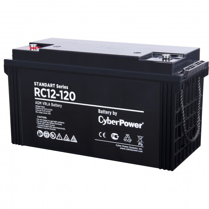 Аккумулятор CYBERPOWER RC12-120 (12V / 120Ah) RC 12-120