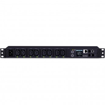 Распределитель питания CYBERPOWER SWITCHED METERED 1U PDU81005 Распределитель питания CYBERPOWER SWITCHED METERED 1U PDU81005